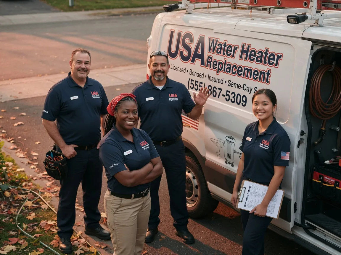 Water Heater Replacement company in Maury, NC